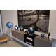 Globe Troika 13cm blauw-groen