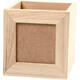 Pennenbakje Creativ Company 10x10x10cm hout
