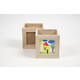 Pennenbakje Creativ Company 10x10x10cm hout