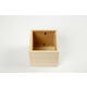 Pennenbakje Creativ Company 10x10x10cm hout