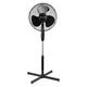 Statiefventilator BRASQ F300 Ø 40cm zwart