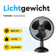 Tafelventilator BRASQ F400 Ø 30cm zwart