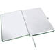 Notitieboek Leitz Style A5 lijn 160 pagina's 100gr groen