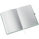 Notitieboek Leitz Style A5 lijn 160 pagina's 100gr groen