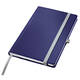 Notitieboek Leitz Style A5 lijn 160 pagina's 100gr blauw