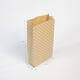 Cadeauzak Clairefontaine16x30x5cm kraft sterren 50 stuks