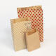 Cadeauzak Clairefontaine16x30x5cm kraft sterren 50 stuks