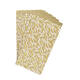 Cadeauzak Clairefontaine 12x24x4.5cm kraft golven 50 stuks