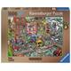 Puzzel Ravensburger Ray's comic Modern Time 1000 stukjes