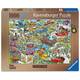 Puzzel Ravensburger Ray's comic Future Time 1000 stukjes