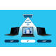 Privacyfilter Kensington 2-weg voor 14" laptops 16:10