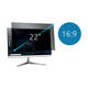 Privacyfilter Kensington 2-weg voor 22" monitors 16:9
