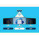 Privacyfilter Kensington 2-weg voor 24" monitors 16:10