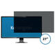 Privacyfilter Kensington 2-weg voor 27" monitors 16:9