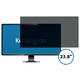 Privacyfilter Kensington 2-weg voor 23.8" monitors 16:9