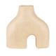 Figuur Décopatch vaas dubbele voet 19x7x18cm