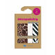 Hobbypapier Décopatch 30x40cm set à 4 vel thema dierenhuid