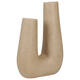 Figuur Décopatch dubbele vaas 16.5x7x25cm