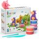 Klei Hey Clay dieren set à 15 delen