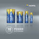 Batterij VARTA Longlife Power 12x AA