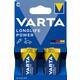 Batterij VARTA Longlife Power 2x C