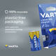 Batterij VARTA Longlife Power 2x C