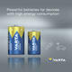 Batterij VARTA Longlife Power 2x C