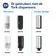 Handzeep Tork S4 Premium vloeibaar 1000ml mild 424501
