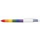4-Kleuren balpen Bic regenboog medium assorti