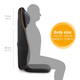 Shiatsu massagekussen Medisana MCN