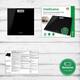 Weegschaal Medisana personen PS 402