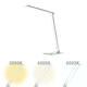 Bureaulamp Unilux Popy led wit