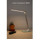 Bureaulamp Unilux Popy led wit