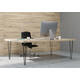 Bureaulamp Unilux Popy led wit