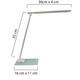 Bureaulamp Unilux Popy led wit