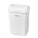 Afvalbak Satino open inworp 43 liter wit 332570