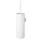 Toiletborstelset Satino metaal wit 332140