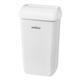 Afvalbak Satino open inworp 23 liter wit 332580