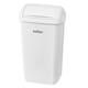 Dameshygiënebak Satino 23 liter wit 332590