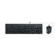 Toetsenbord + muis Kens EQ KM100 bedraad AZERTY