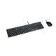 Toetsenbord + muis Kensington KM100 EQ bedraad AZERTY