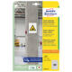 Etiket Avery L7872-20 35.6x16.9mm 1600 stuks