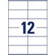Etiket Avery L7875-20 105x48mm 240 stuks