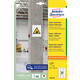 Etiket Avery L7874-20 63.5x29.6mm 540 stuks