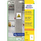 Etiket Avery L7877-20 210x297mm 20 stuks