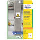 Etiket Avery L7876-20 105x148mm 80 stuks