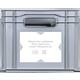 Positioneeretiket Avery 8001 120x80mm bedrukt 20 stuks