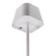 Tafellamp Securit Georgina LED oplaadbaar dimbaar wit