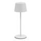 Tafellamp Securit MonteCarlo LED oplaadbaar dimbaar wit