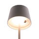 Tafellamp Securit MonteCarlo LED oplaadbaar dimbaar wit